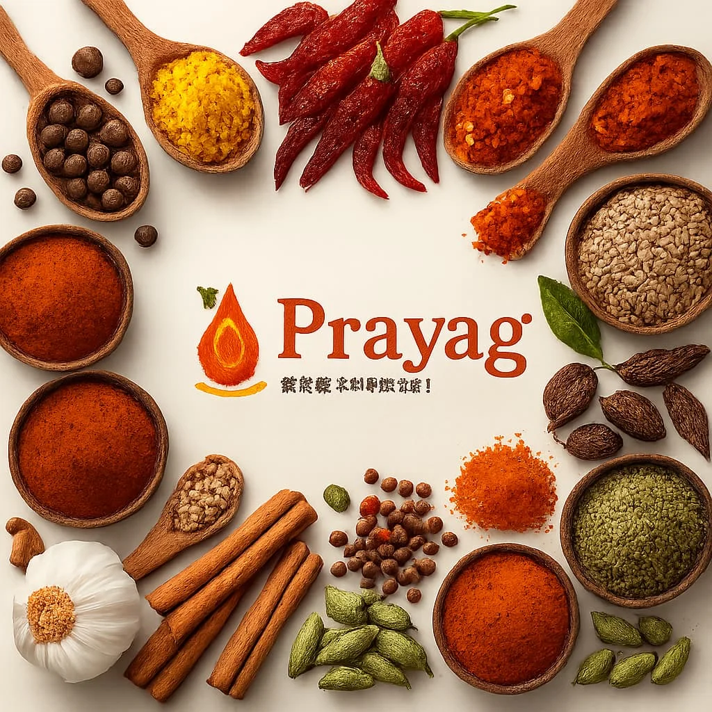 Chakki Press Natural Spices