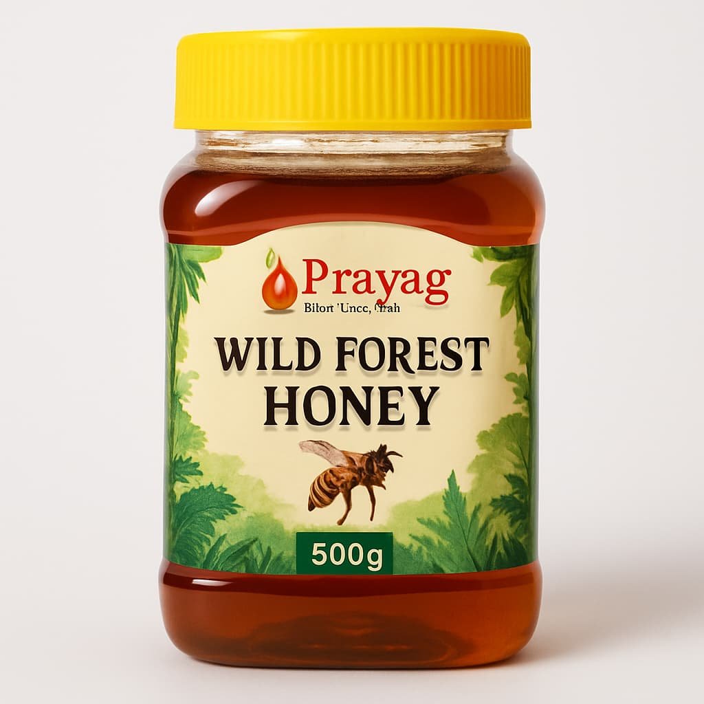 Prayag Natural Wild Forest Honey