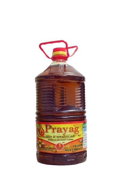 5Ltr. Cold Press Black Mustard Oil